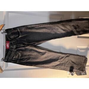 Levi's 514 Slim Straight Black‎ Jeans - Size 10